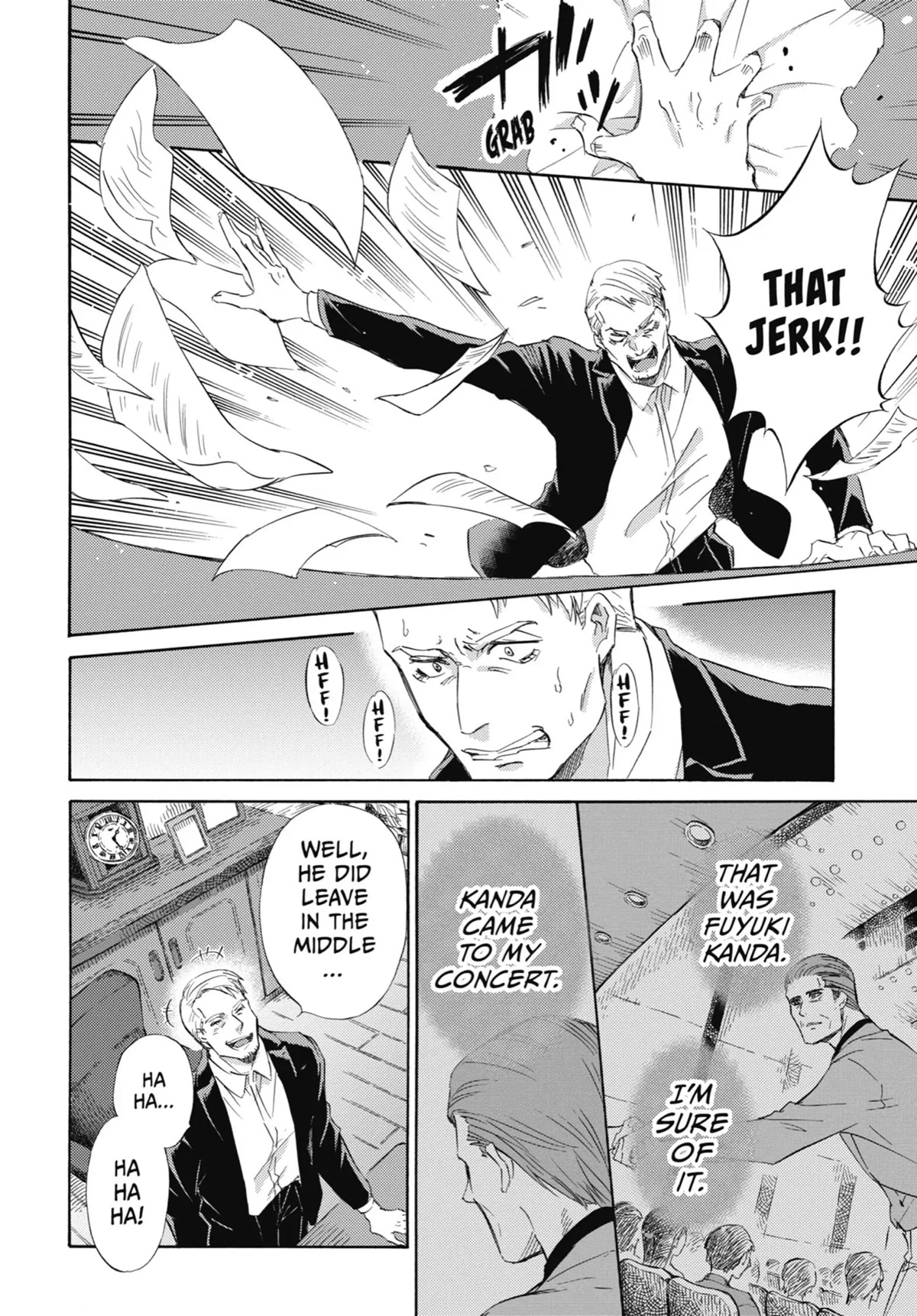 Ojisama to Neko Chapter 37 page 4 - Chapter 37: Another Story