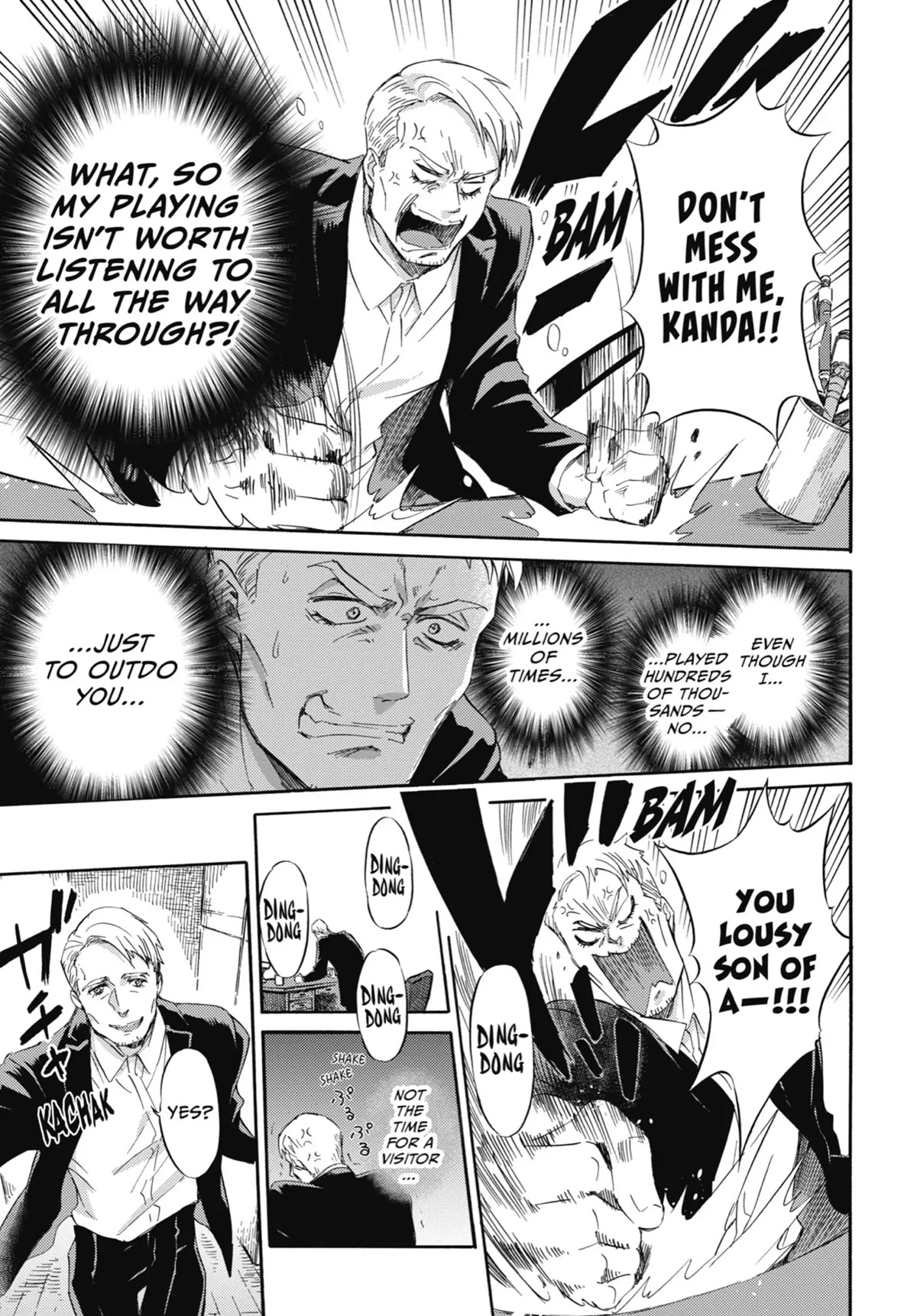 Ojisama to Neko Chapter 37 page 5 - Chapter 37: Another Story