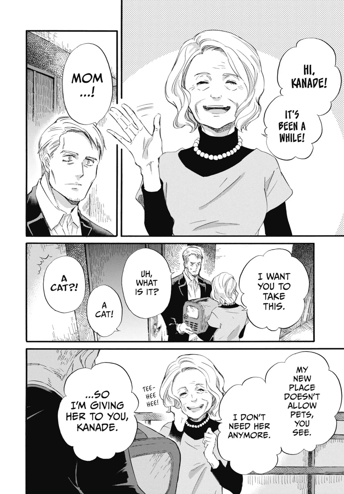 Ojisama to Neko Chapter 37 page 6 - Chapter 37: Another Story