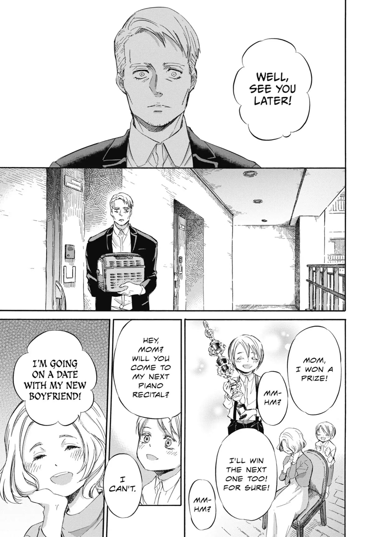 Ojisama to Neko Chapter 37 page 7 - Chapter 37: Another Story