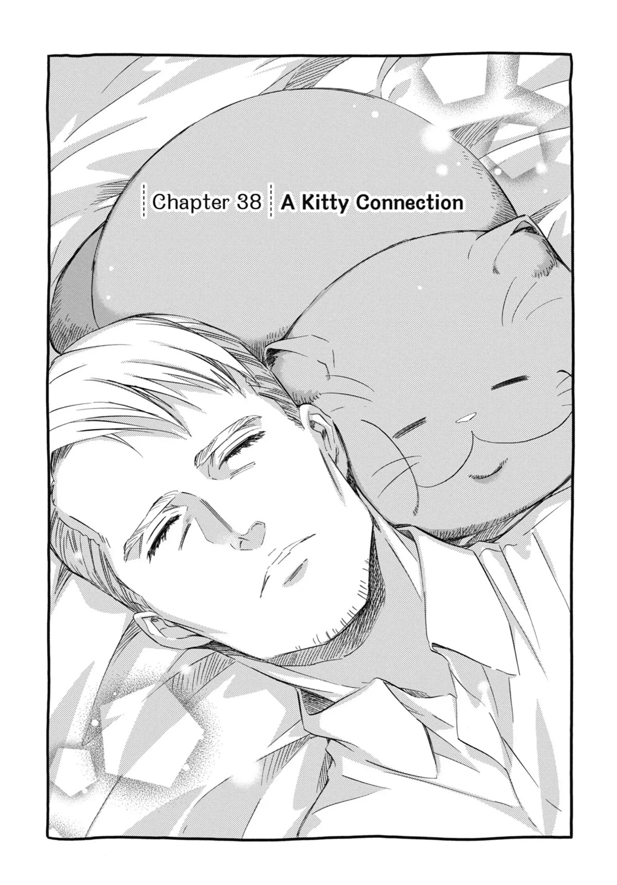 Ojisama to Neko Chapter 38 page 1 - Chapter 38: A Kitty Connection