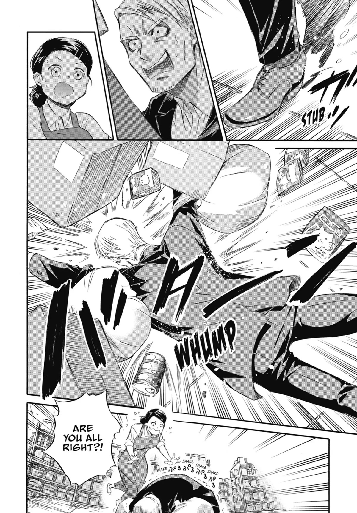 Ojisama to Neko Chapter 38 page 10 - Chapter 38: A Kitty Connection