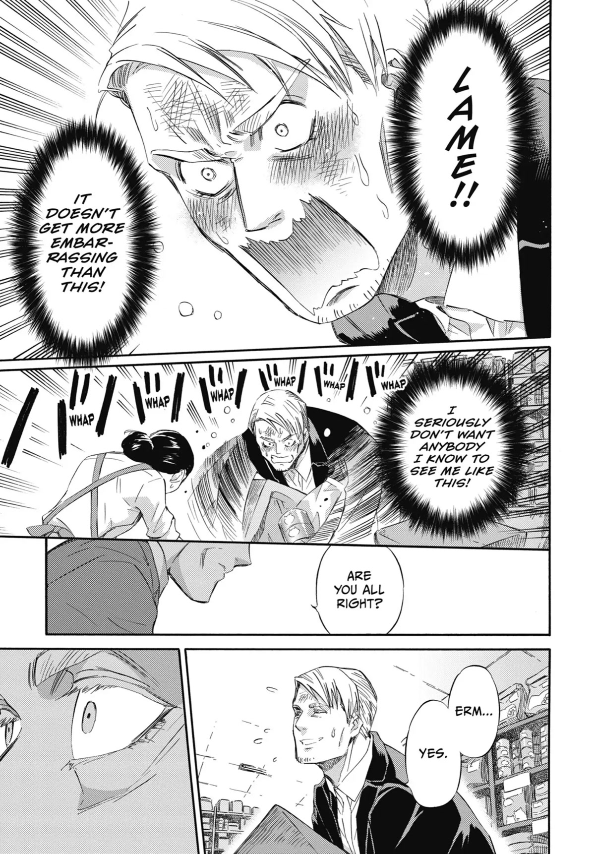 Ojisama to Neko Chapter 38 page 11 - Chapter 38: A Kitty Connection