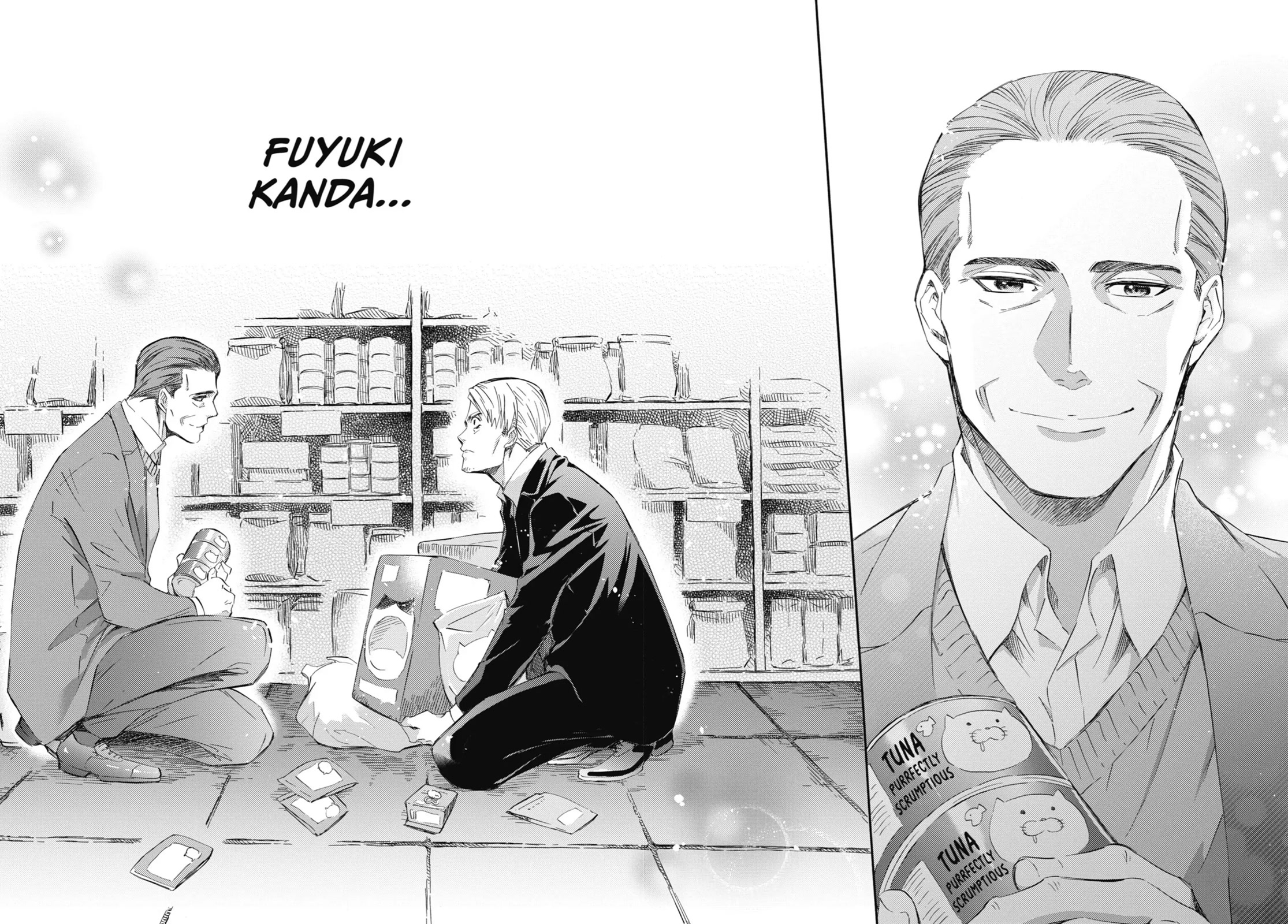 Ojisama to Neko Chapter 38 page 12 - Chapter 38: A Kitty Connection