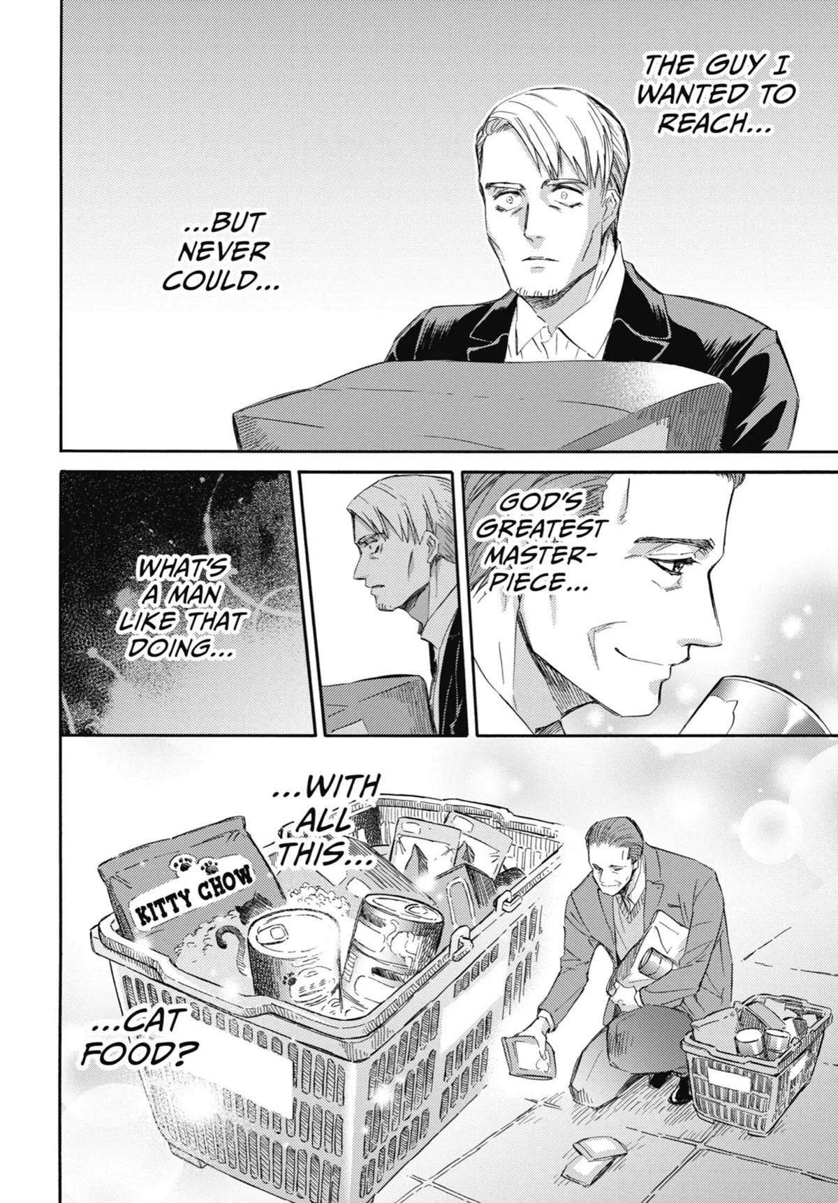 Ojisama to Neko Chapter 38 page 13 - Chapter 38: A Kitty Connection