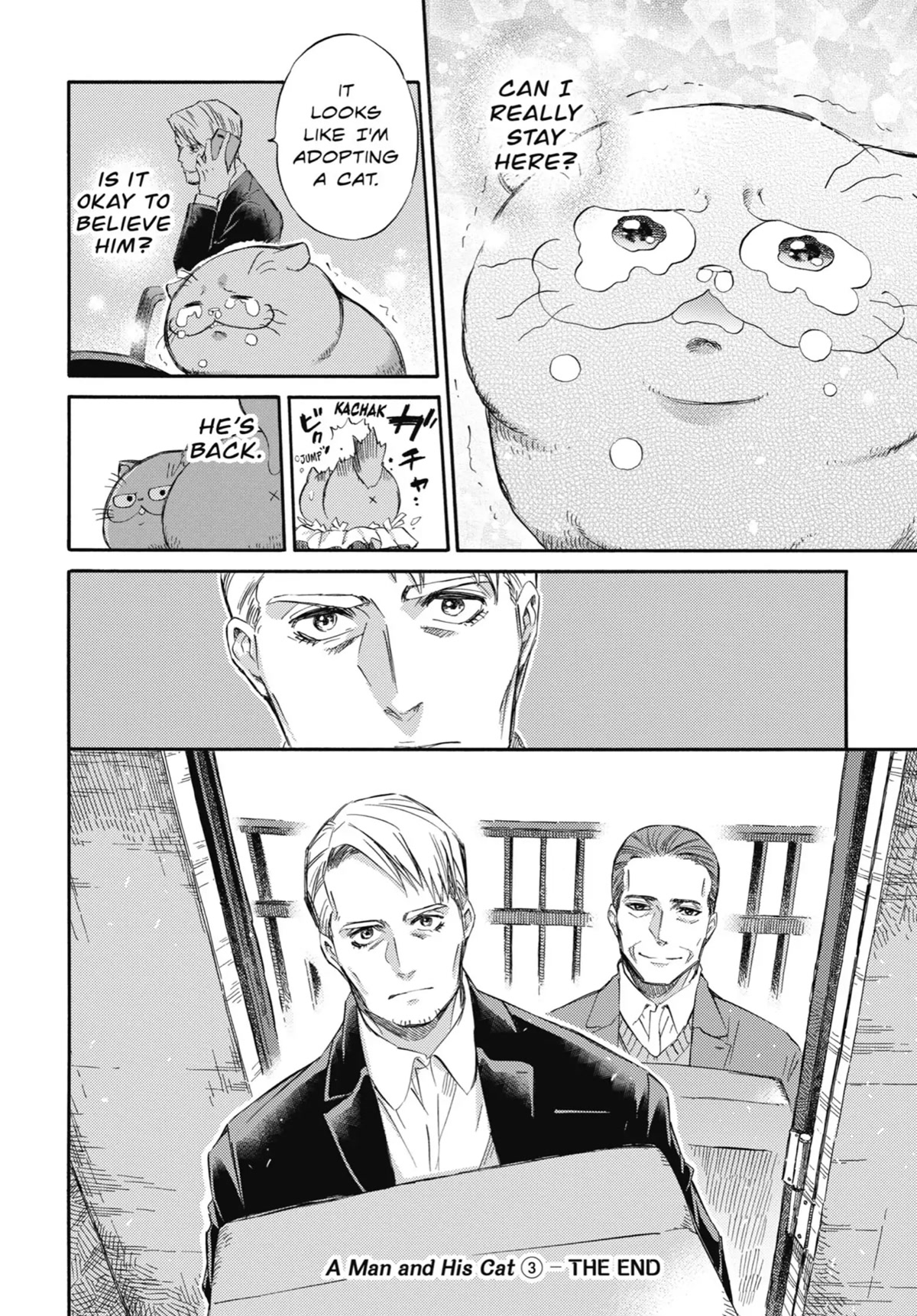 Ojisama to Neko Chapter 38 page 15 - Chapter 38: A Kitty Connection