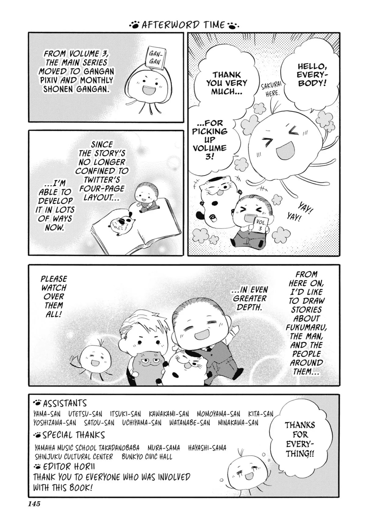 Ojisama to Neko Chapter 38 page 16 - Chapter 38: A Kitty Connection