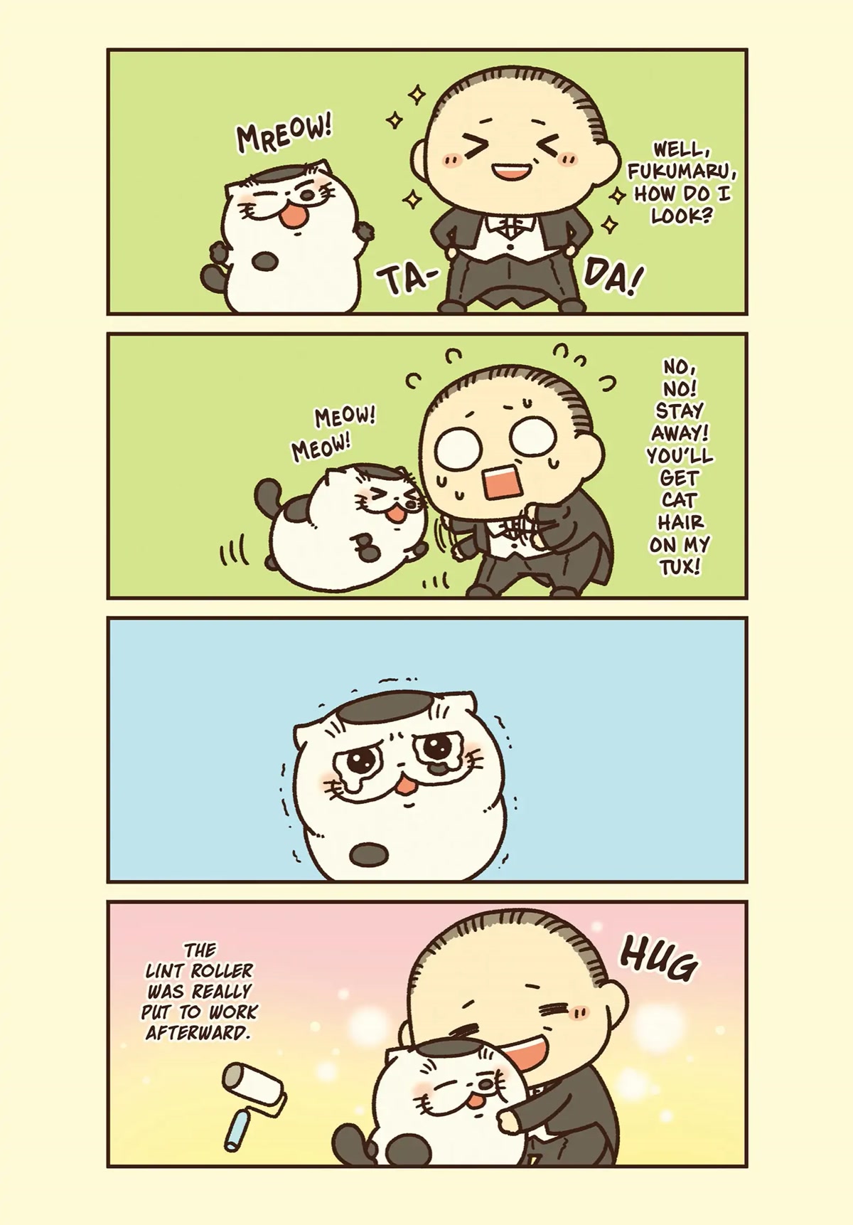 Ojisama to Neko Chapter 38 page 18 - Chapter 38: A Kitty Connection