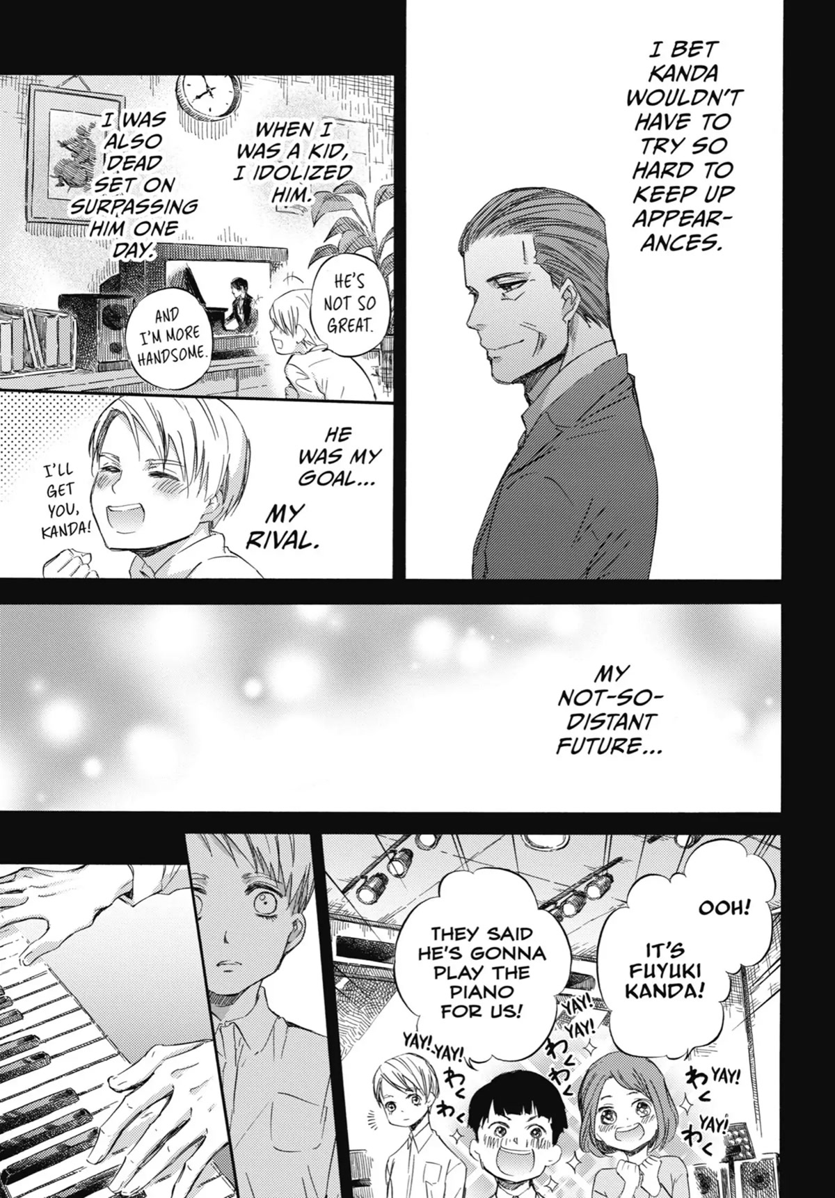 Ojisama to Neko Chapter 38 page 5 - Chapter 38: A Kitty Connection