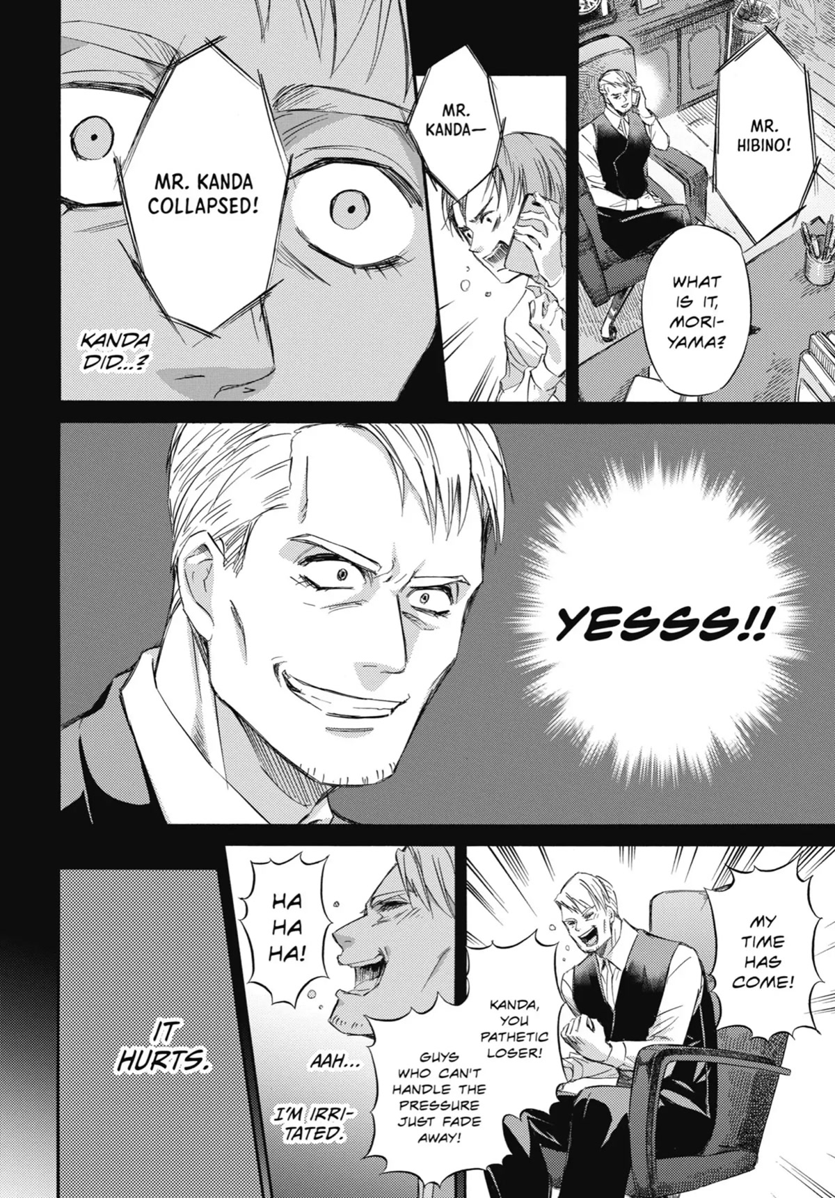 Ojisama to Neko Chapter 38 page 8 - Chapter 38: A Kitty Connection