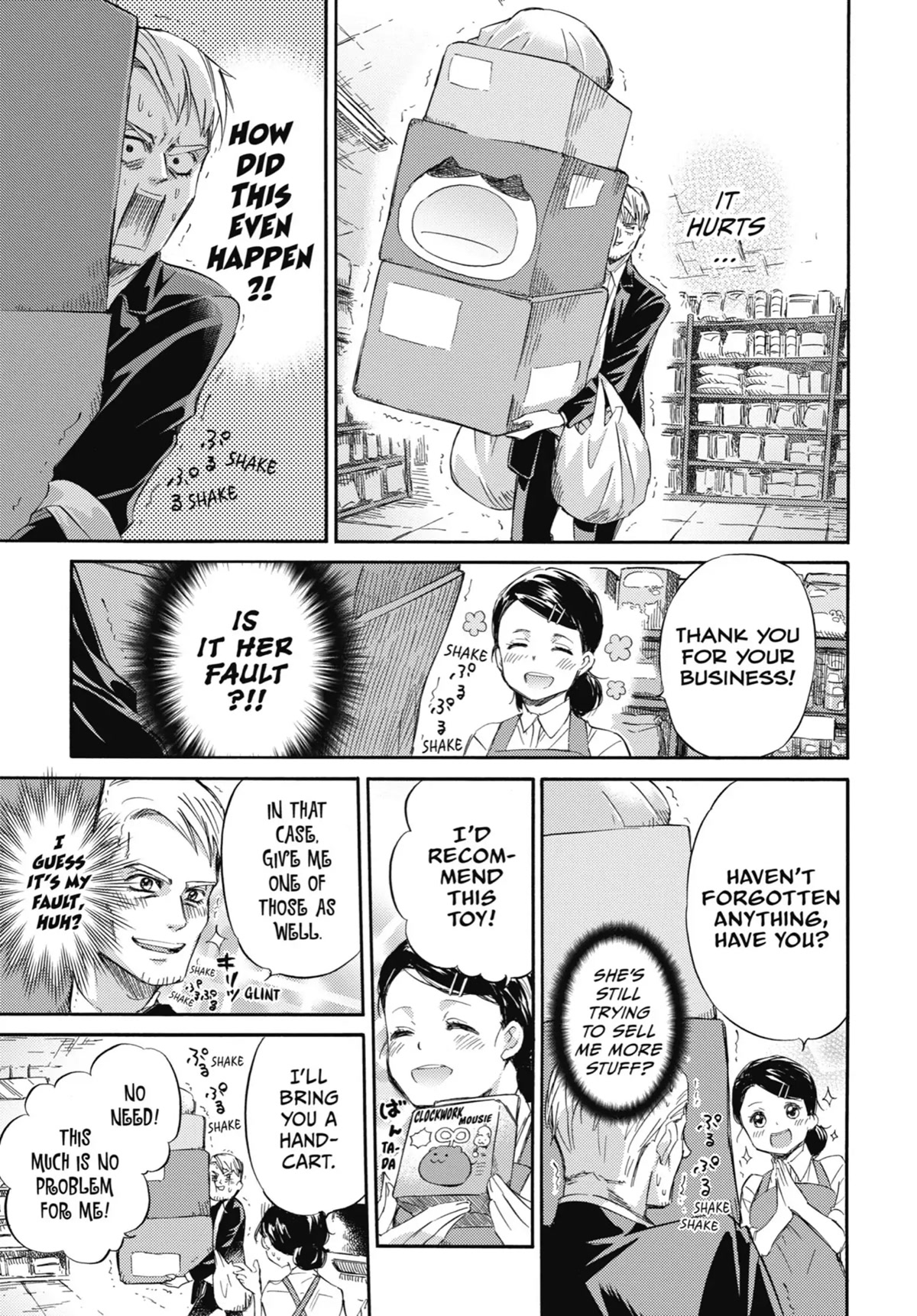 Ojisama to Neko Chapter 38 page 9 - Chapter 38: A Kitty Connection