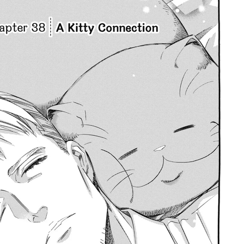 Ojisama to Neko Chapter 38: A Kitty Connection cover