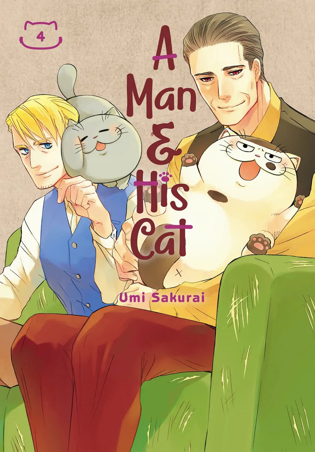 Ojisama to Neko Chapter 39 page 1 - Chapter 39: Cats On the Brain