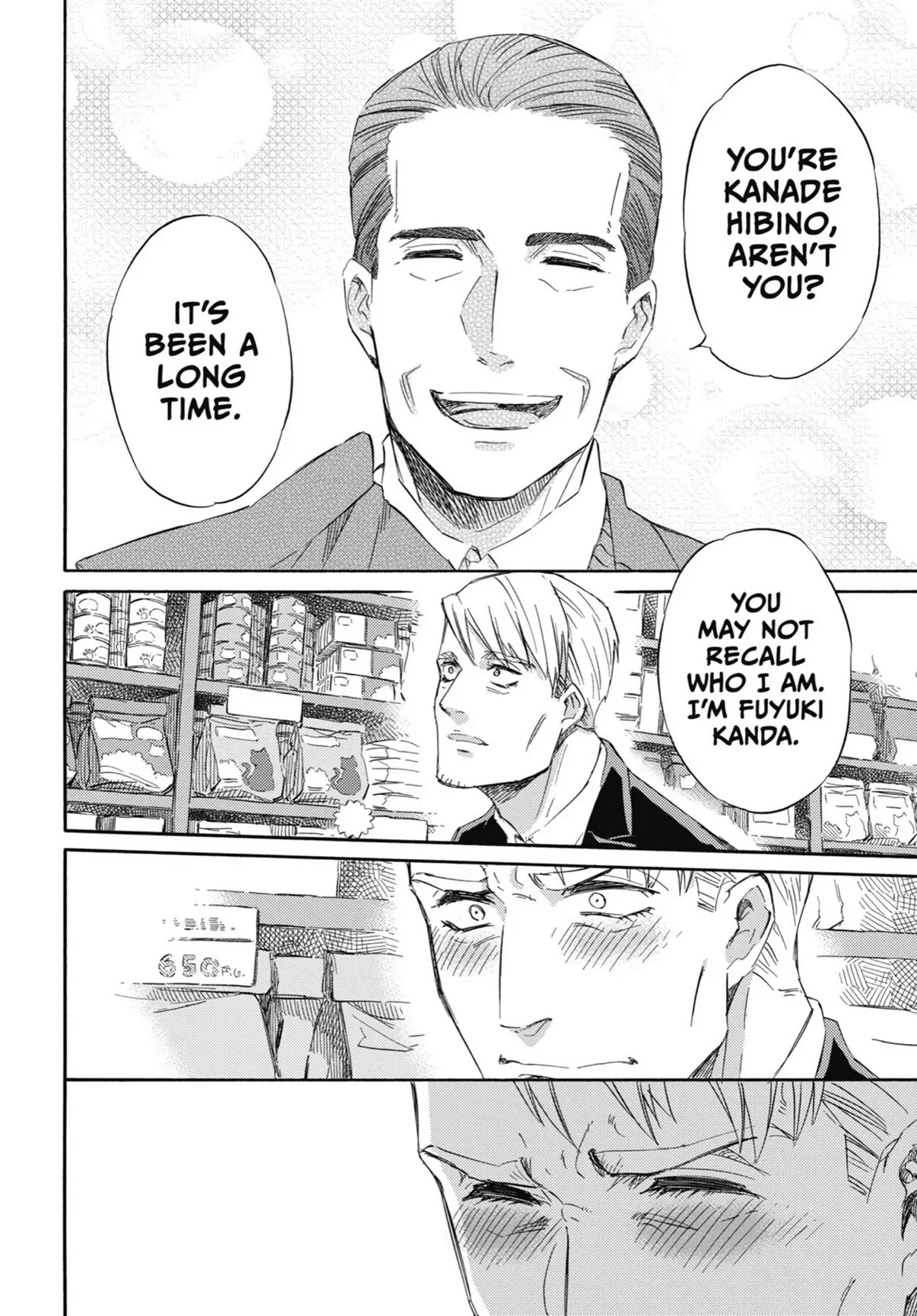 Ojisama to Neko Chapter 39 page 12 - Chapter 39: Cats On the Brain