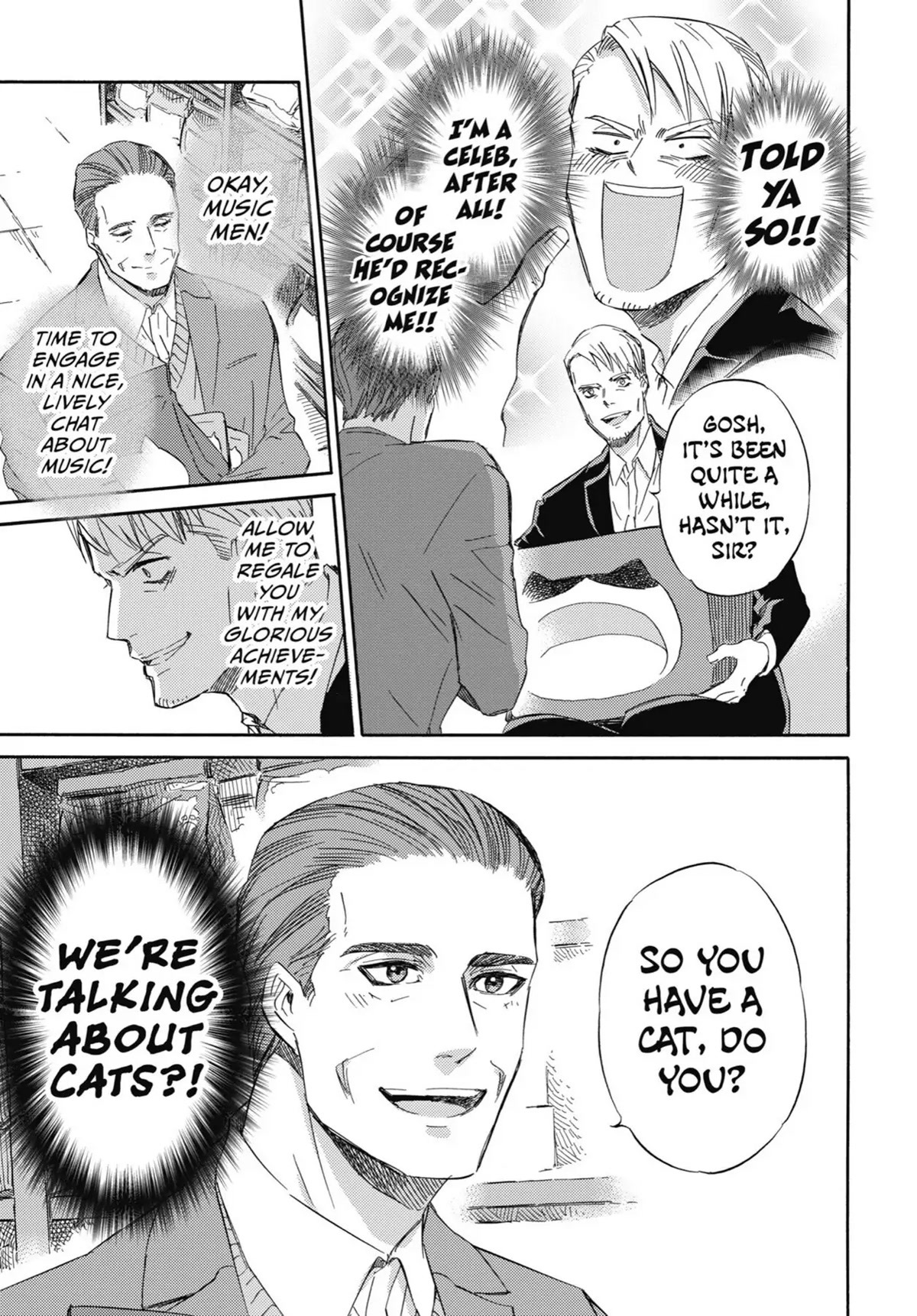 Ojisama to Neko Chapter 39 page 13 - Chapter 39: Cats On the Brain