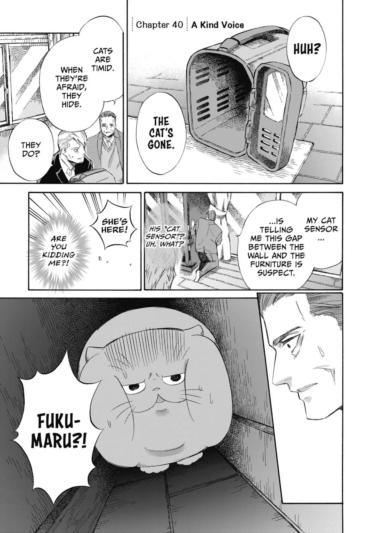 Ojisama to Neko Chapter 39 page 17 - Chapter 39: Cats On the Brain