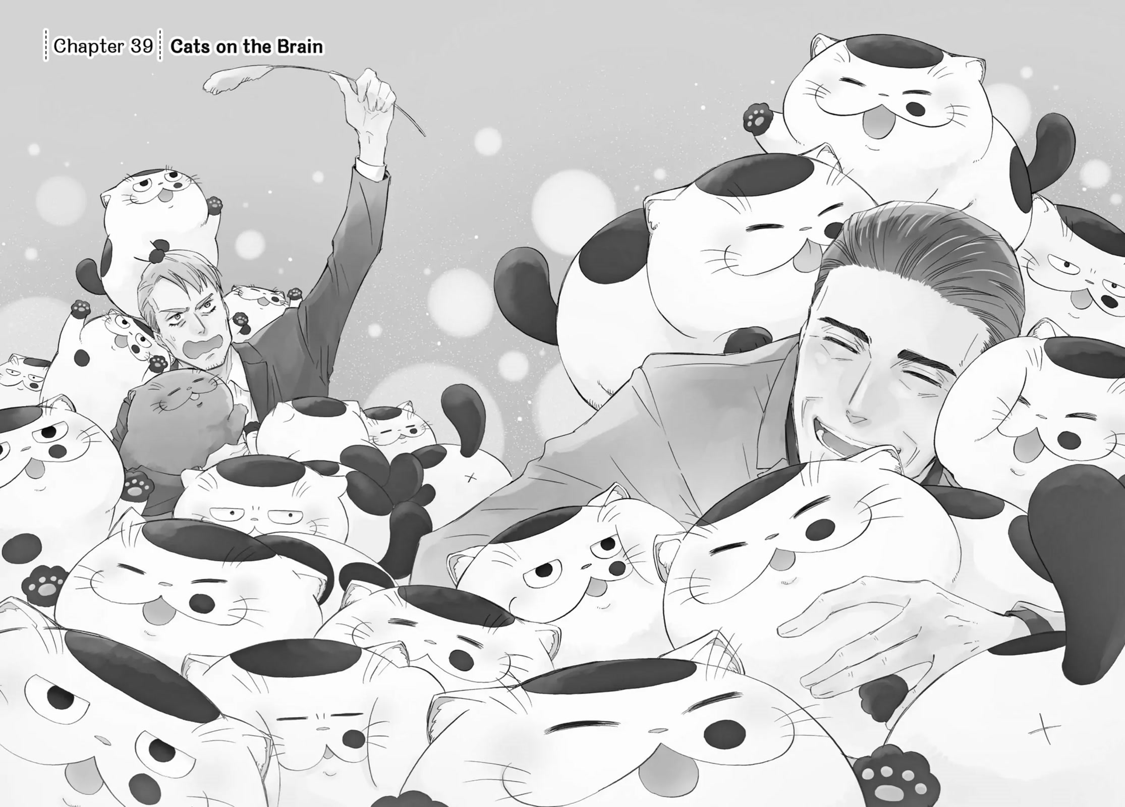 Ojisama to Neko Chapter 39 page 7 - Chapter 39: Cats On the Brain