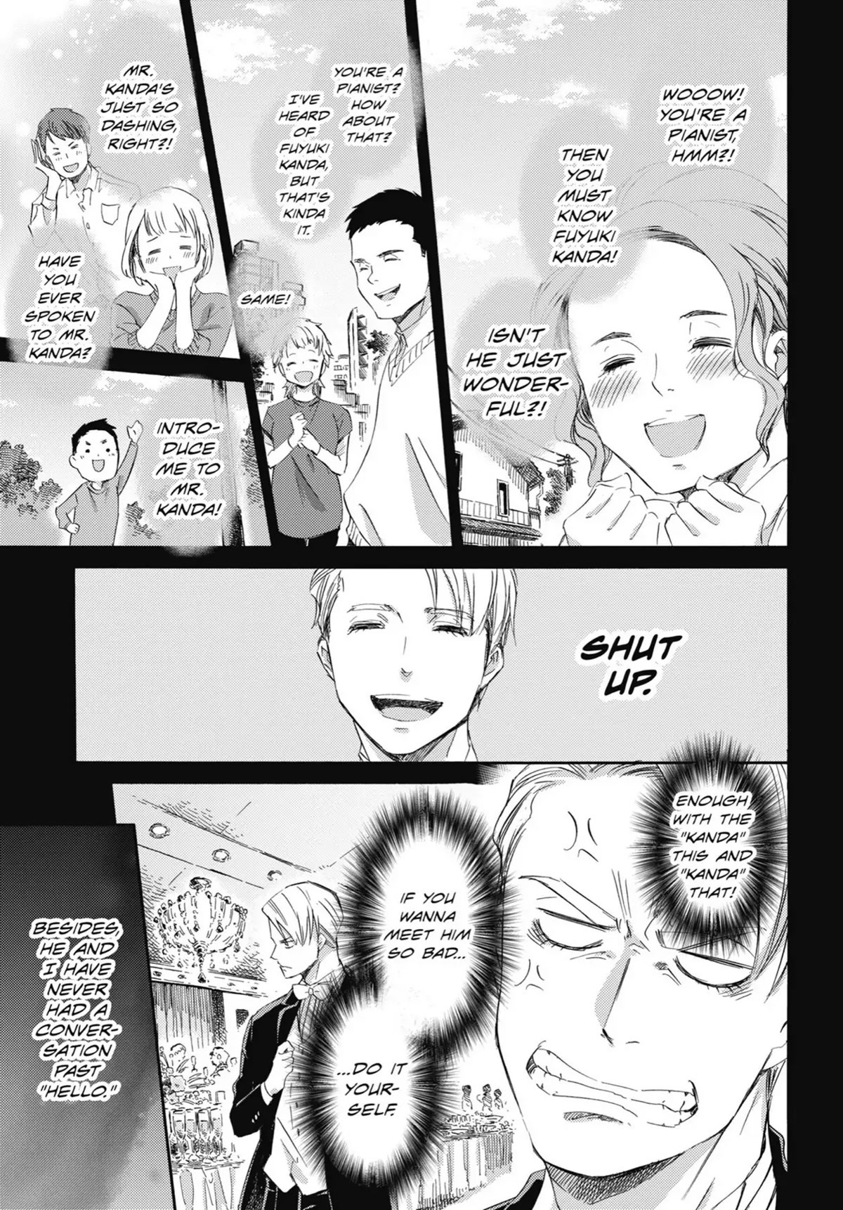 Ojisama to Neko Chapter 39 page 9 - Chapter 39: Cats On the Brain