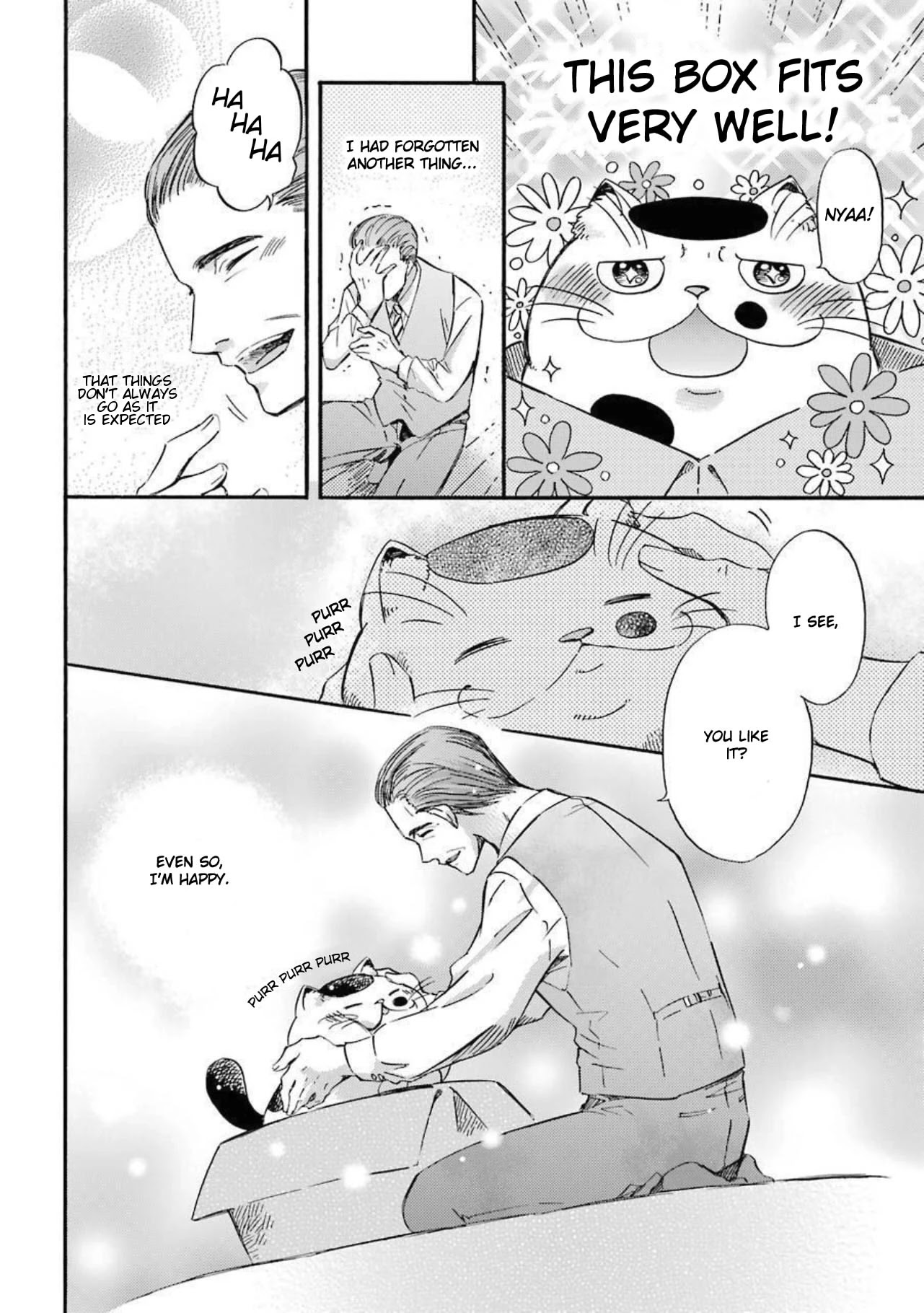Ojisama to Neko Chapter 4 page 4 - Chapter 4: Ojisama Goes Shopping