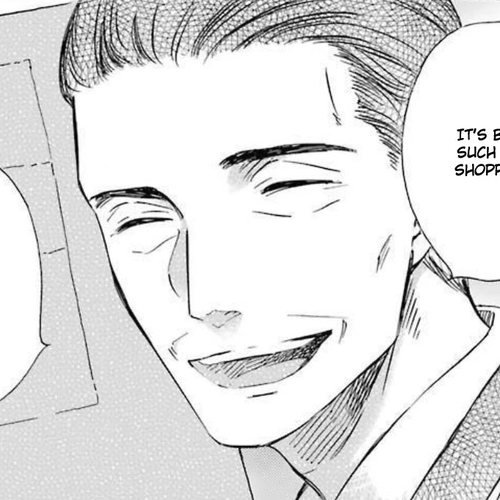 Ojisama to Neko Chapter 4: Ojisama Goes Shopping cover