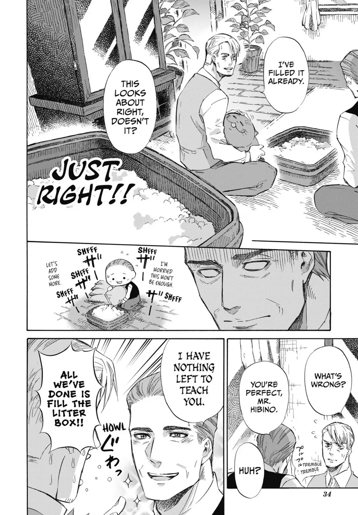 Ojisama to Neko Chapter 40.5 page 2 - Chapter 40.5: The Man Is A Cat Guru