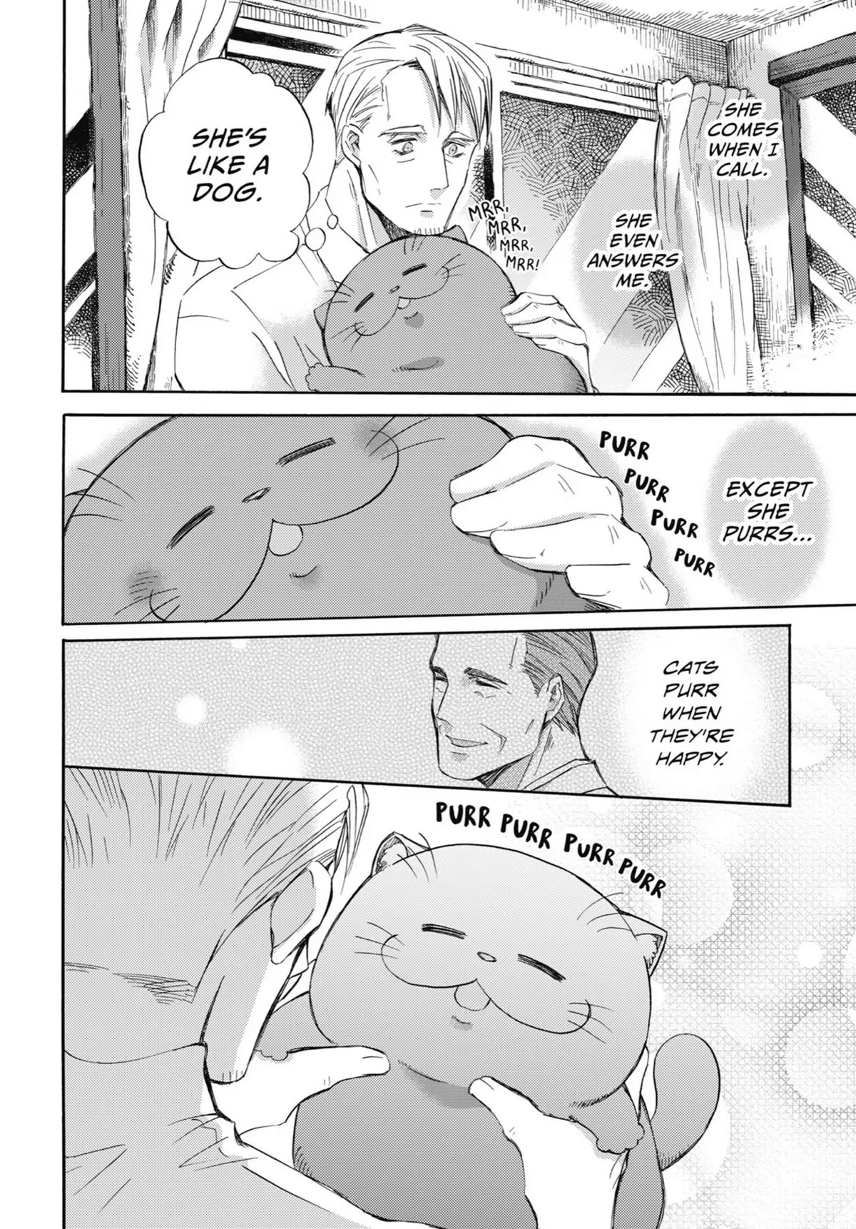 Ojisama to Neko Chapter 40.6 page 2 - Chapter 40.6: Because You Call Me
