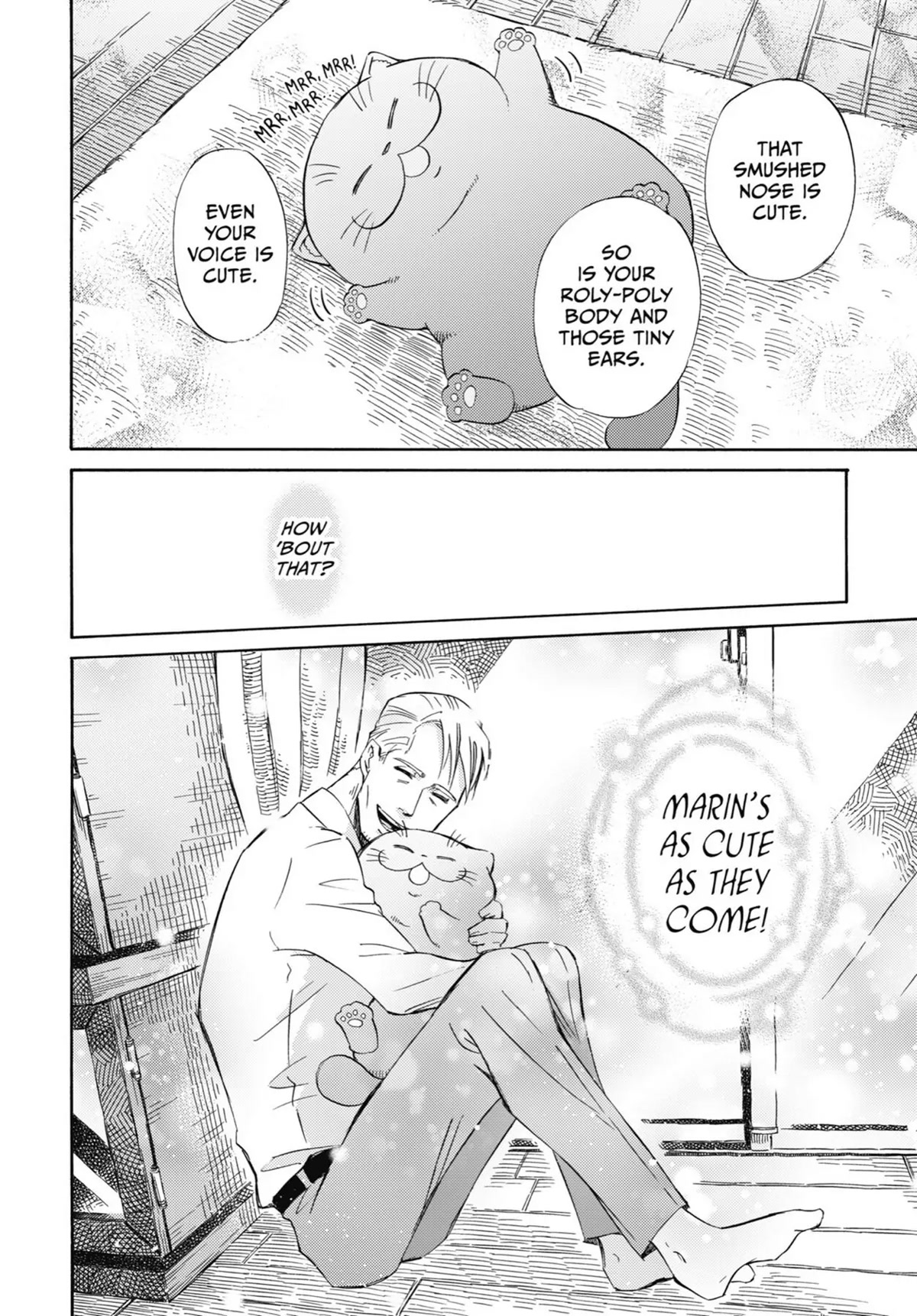 Ojisama to Neko Chapter 40.6 page 4 - Chapter 40.6: Because You Call Me