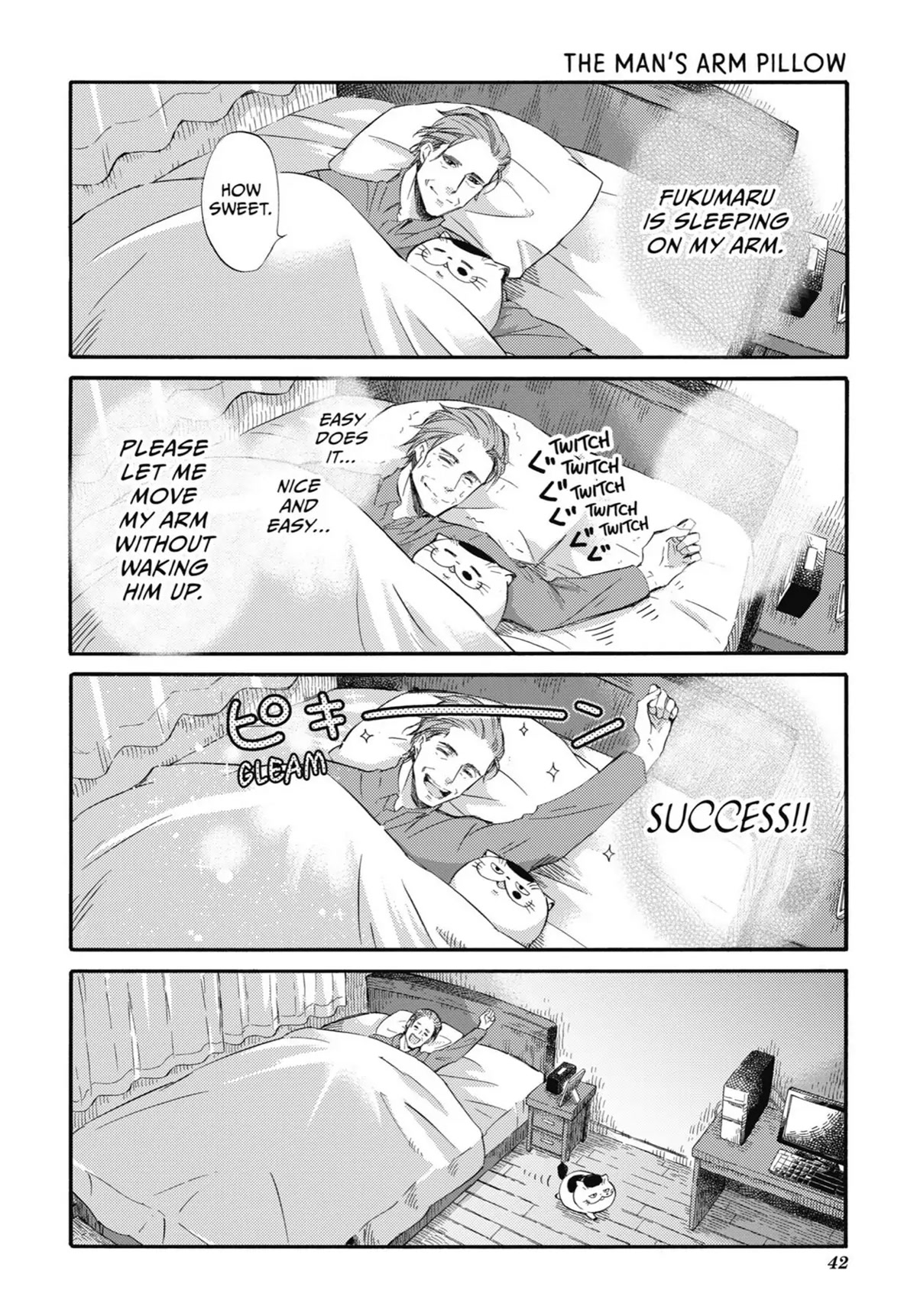 Ojisama to Neko Chapter 40.6 page 8 - Chapter 40.6: Because You Call Me