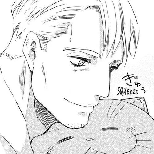 Ojisama to Neko Chapter 40.6: Because You Call Me cover
