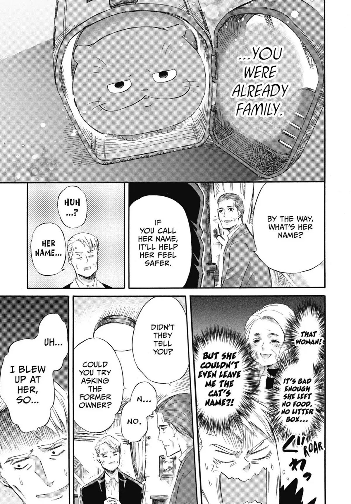 Ojisama to Neko Chapter 40 page 10 - Chapter 40: A Kind Voice