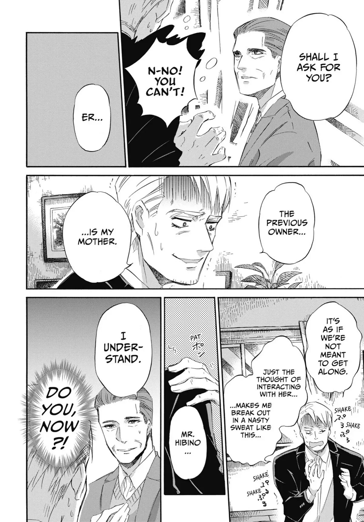Ojisama to Neko Chapter 40 page 11 - Chapter 40: A Kind Voice