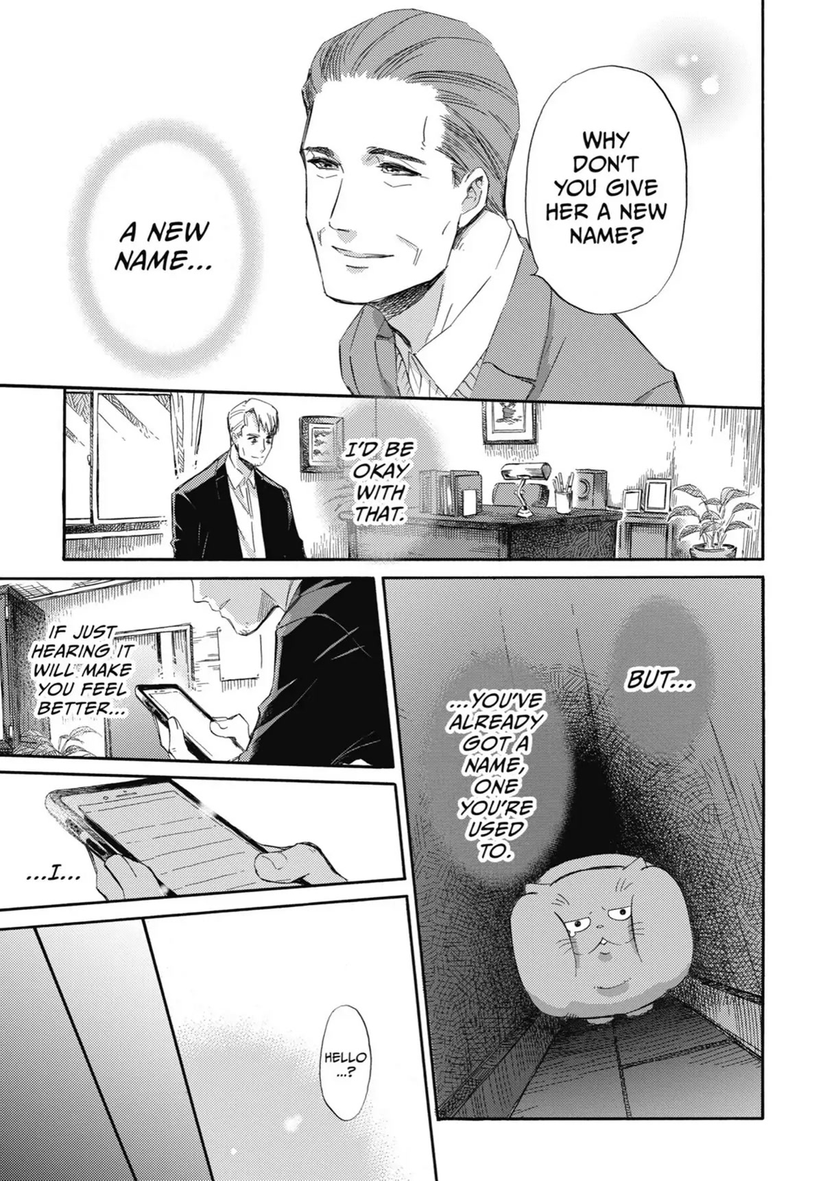 Ojisama to Neko Chapter 40 page 12 - Chapter 40: A Kind Voice