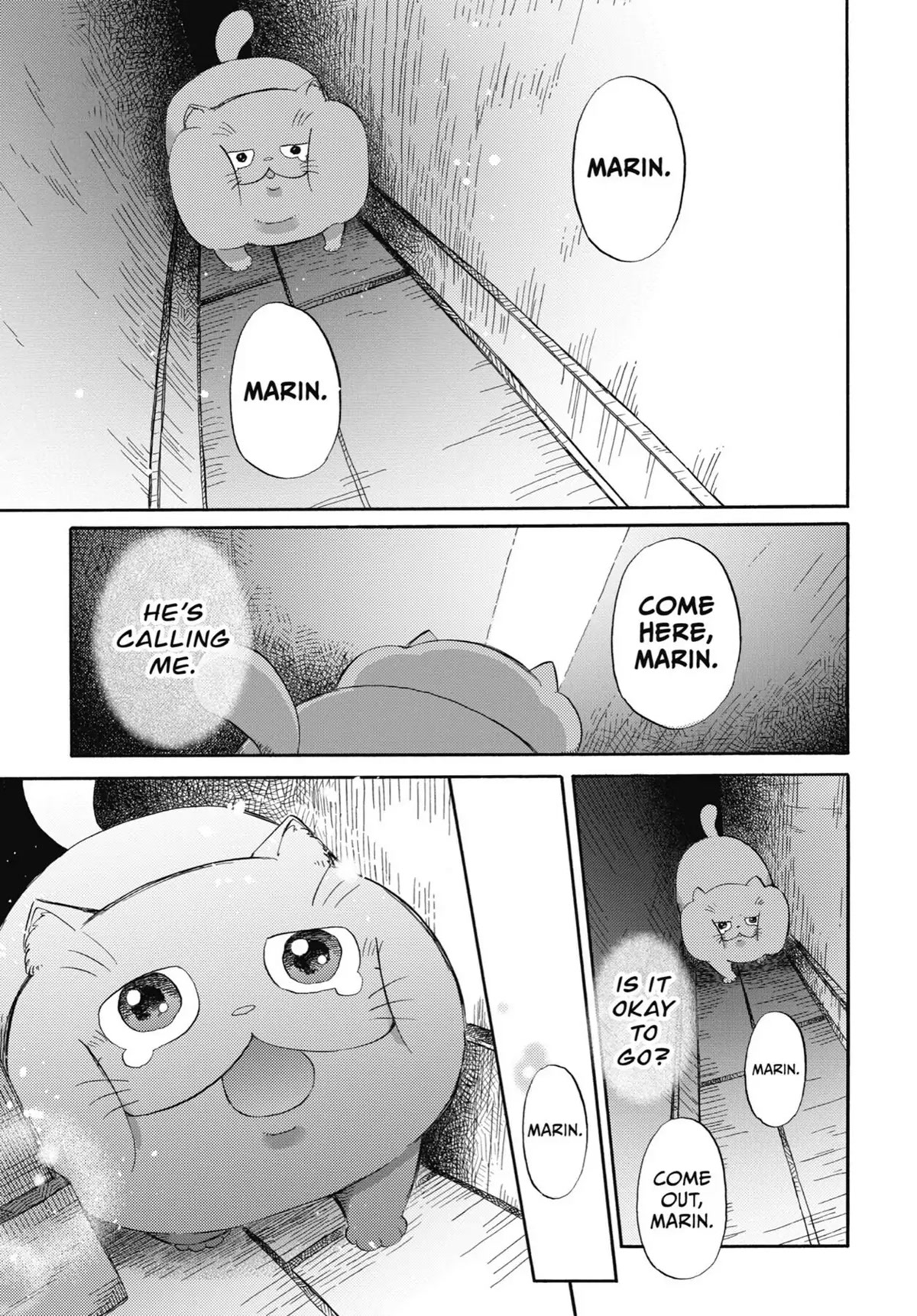 Ojisama to Neko Chapter 40 page 14 - Chapter 40: A Kind Voice