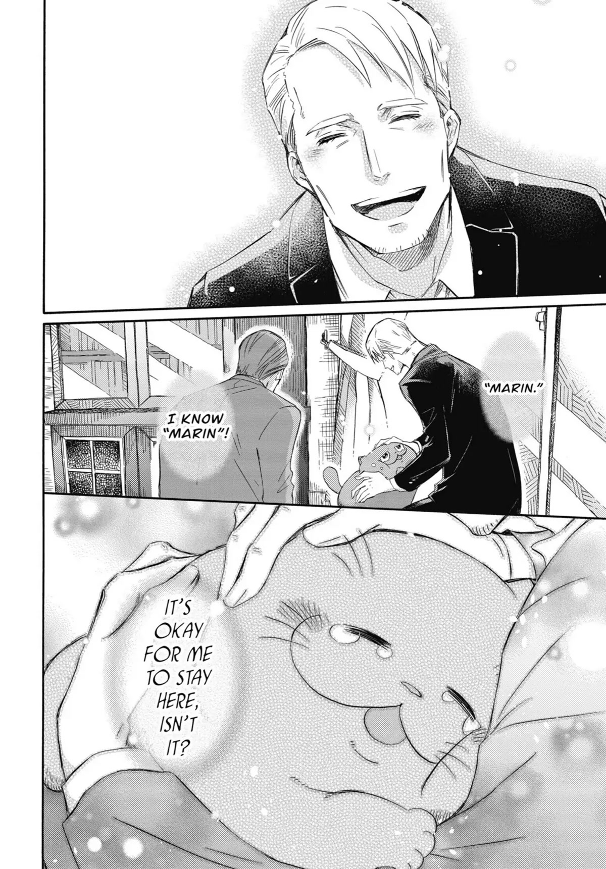 Ojisama to Neko Chapter 40 page 15 - Chapter 40: A Kind Voice