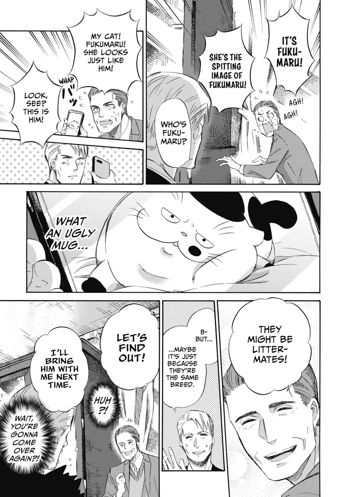 Ojisama to Neko Chapter 40 page 2 - Chapter 40: A Kind Voice