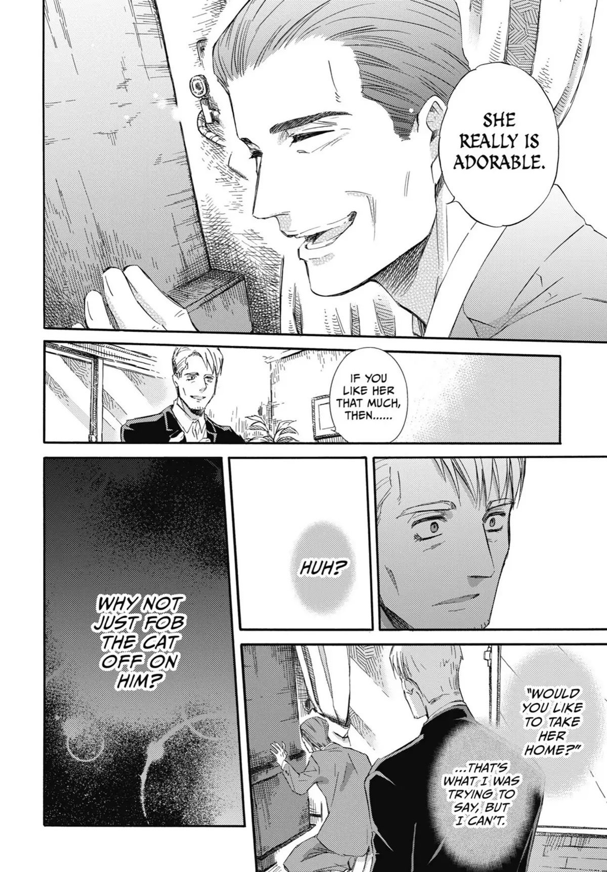 Ojisama to Neko Chapter 40 page 3 - Chapter 40: A Kind Voice
