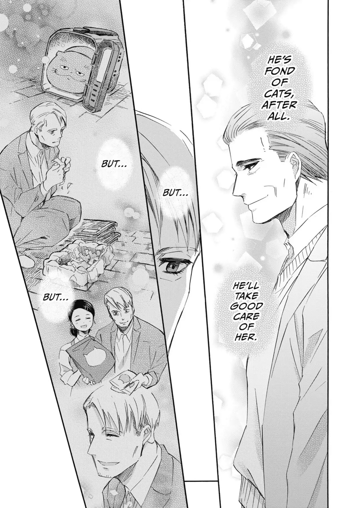 Ojisama to Neko Chapter 40 page 4 - Chapter 40: A Kind Voice
