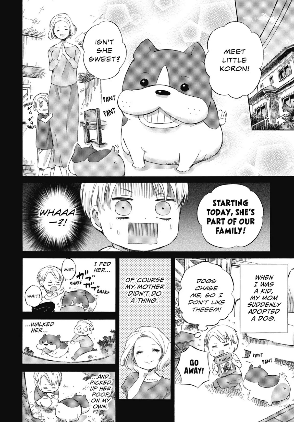 Ojisama to Neko Chapter 40 page 5 - Chapter 40: A Kind Voice