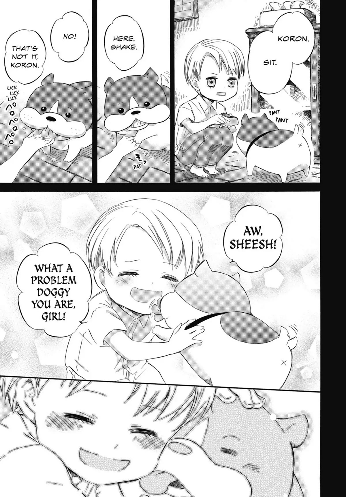 Ojisama to Neko Chapter 40 page 6 - Chapter 40: A Kind Voice