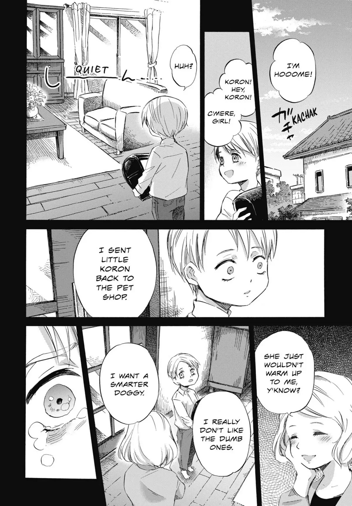 Ojisama to Neko Chapter 40 page 7 - Chapter 40: A Kind Voice