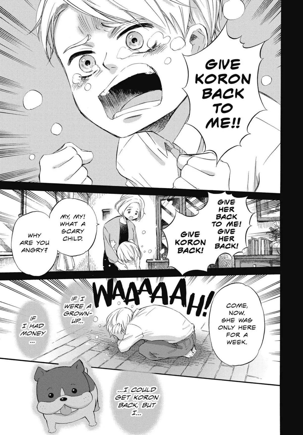 Ojisama to Neko Chapter 40 page 8 - Chapter 40: A Kind Voice