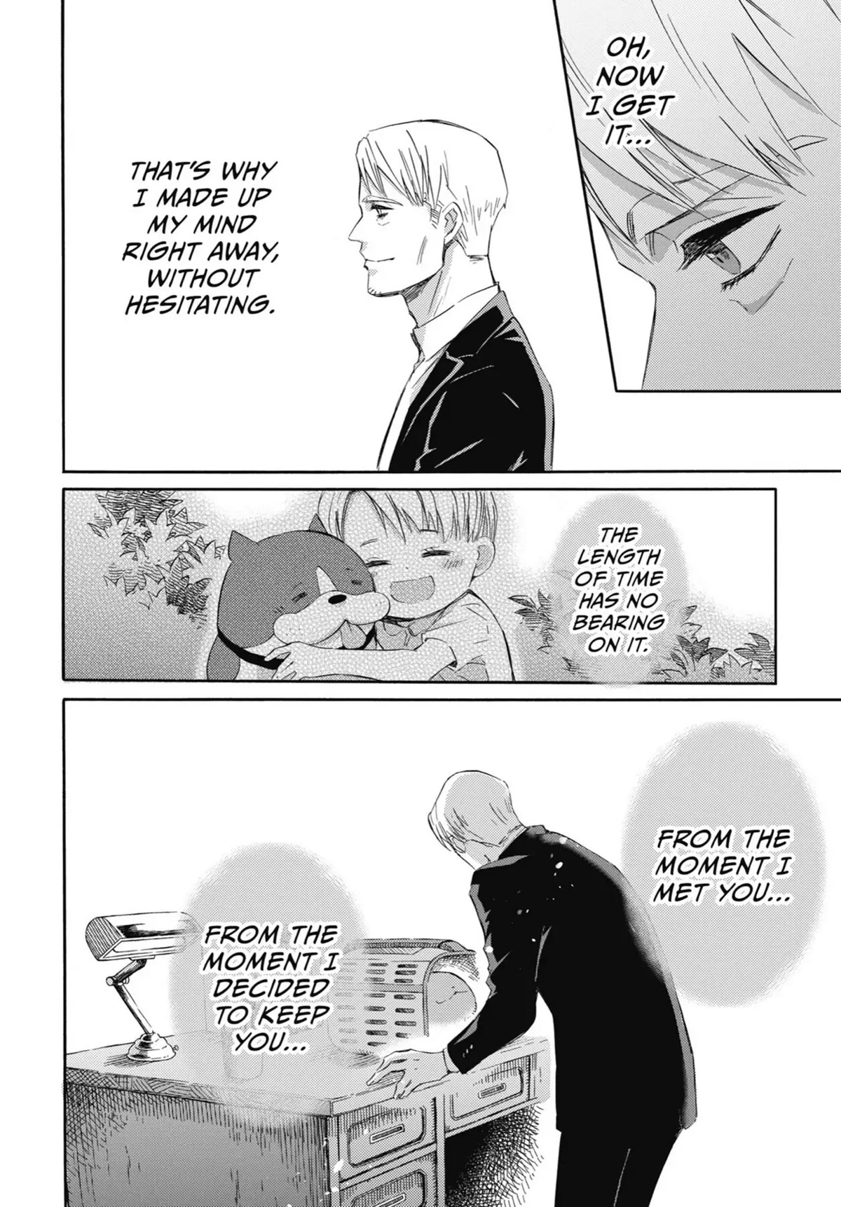Ojisama to Neko Chapter 40 page 9 - Chapter 40: A Kind Voice
