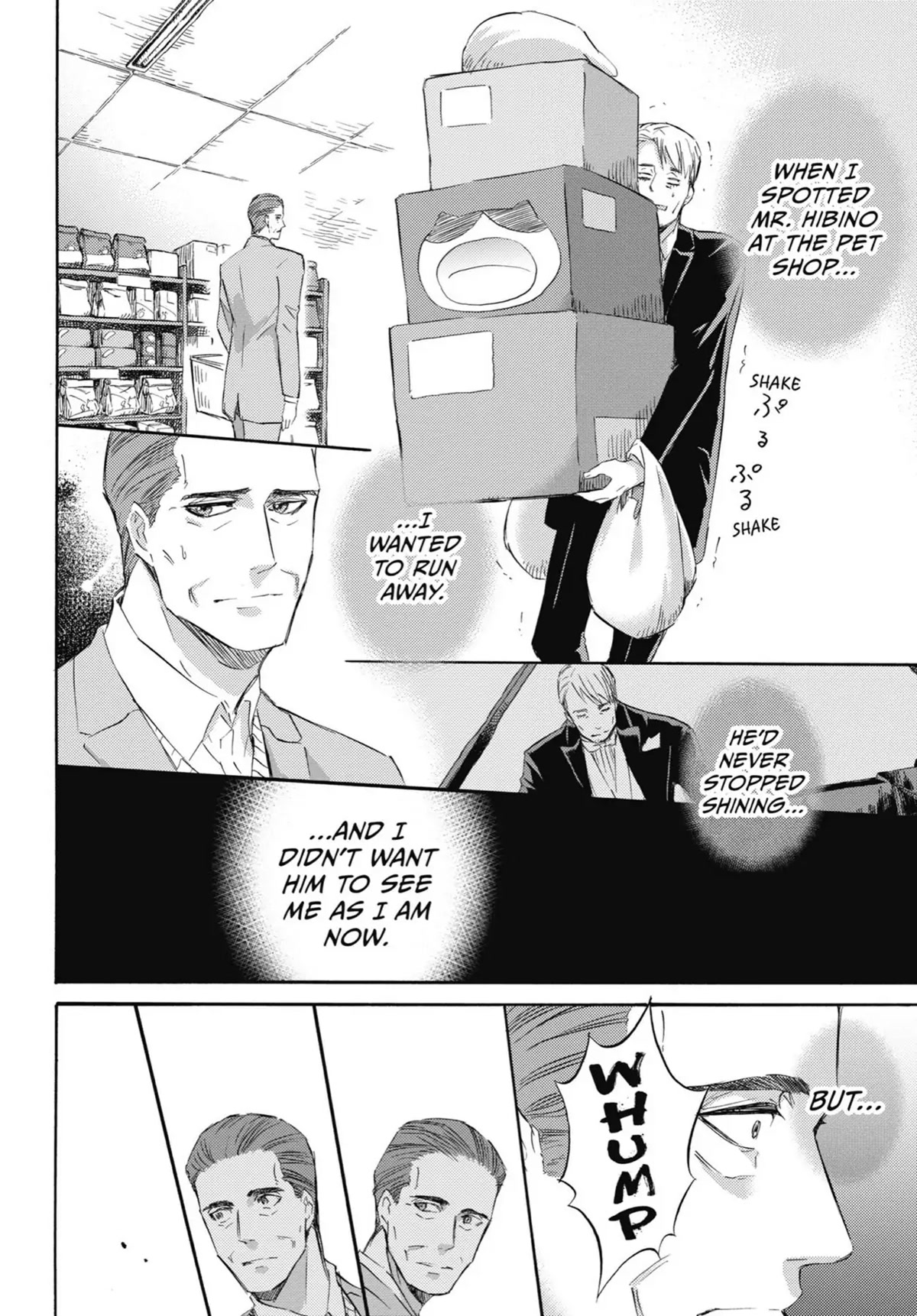Ojisama to Neko Chapter 41 page 2 - Chapter 41: Welcome, Cat Friend