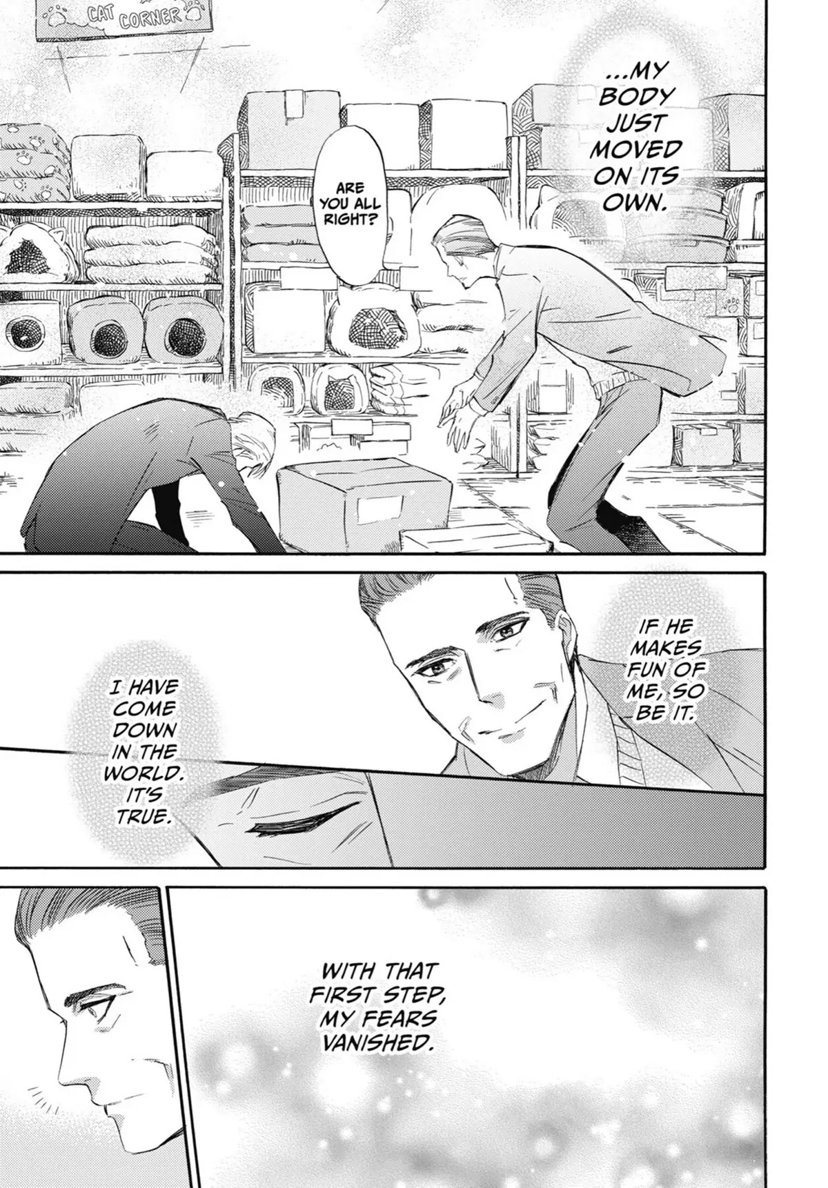 Ojisama to Neko Chapter 41 page 3 - Chapter 41: Welcome, Cat Friend