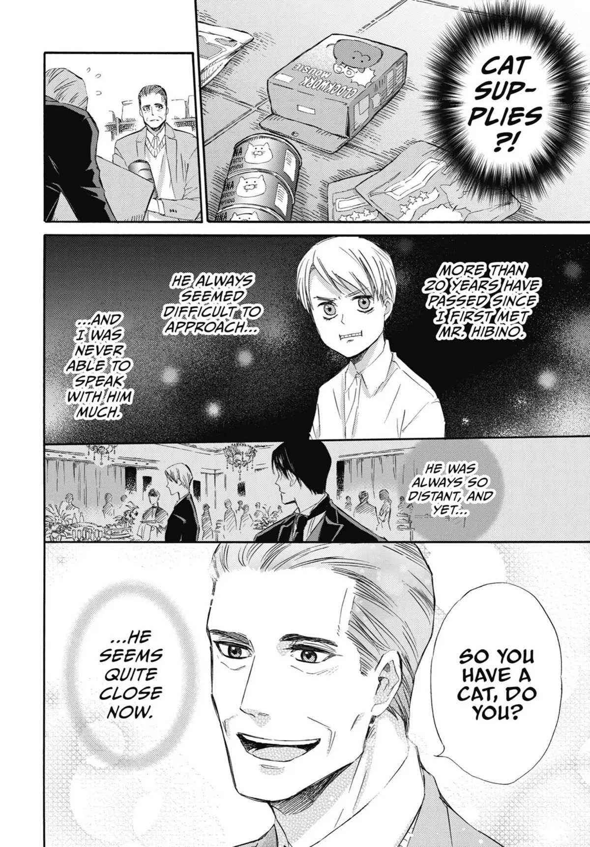 Ojisama to Neko Chapter 41 page 4 - Chapter 41: Welcome, Cat Friend