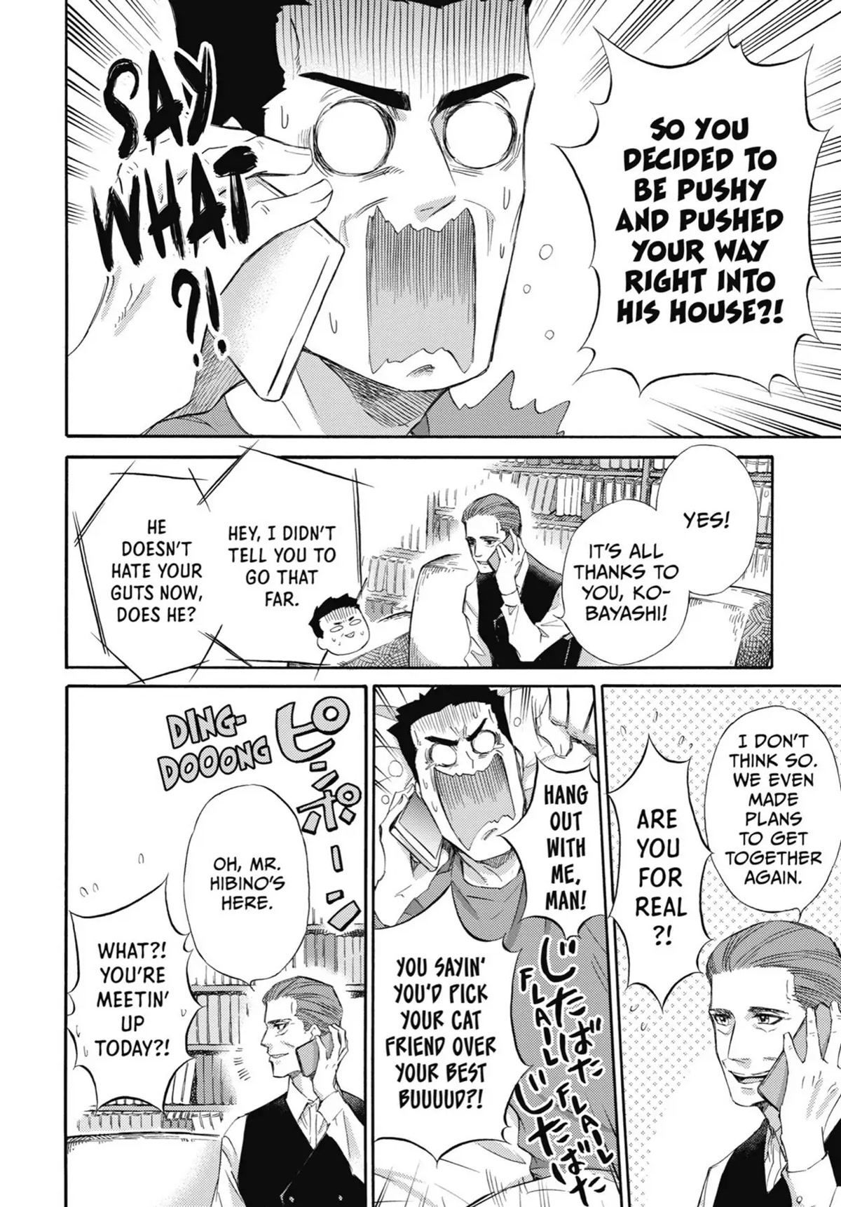 Ojisama to Neko Chapter 41 page 6 - Chapter 41: Welcome, Cat Friend