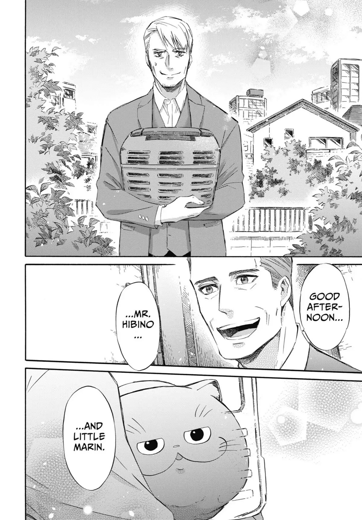 Ojisama to Neko Chapter 41 page 8 - Chapter 41: Welcome, Cat Friend