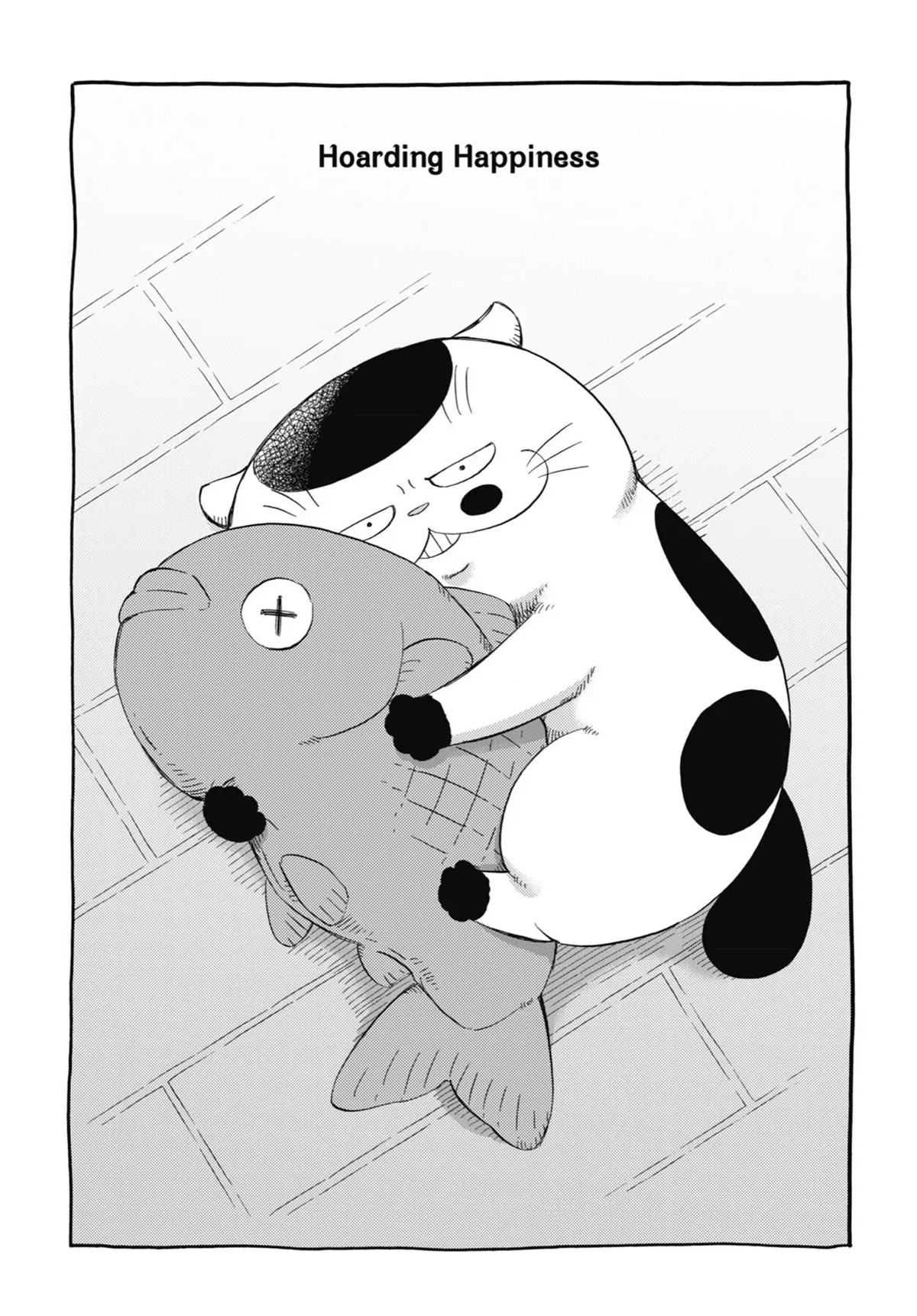 Ojisama to Neko Chapter 42.5 page 1 - Chapter 42.5: Hoarding Happiness