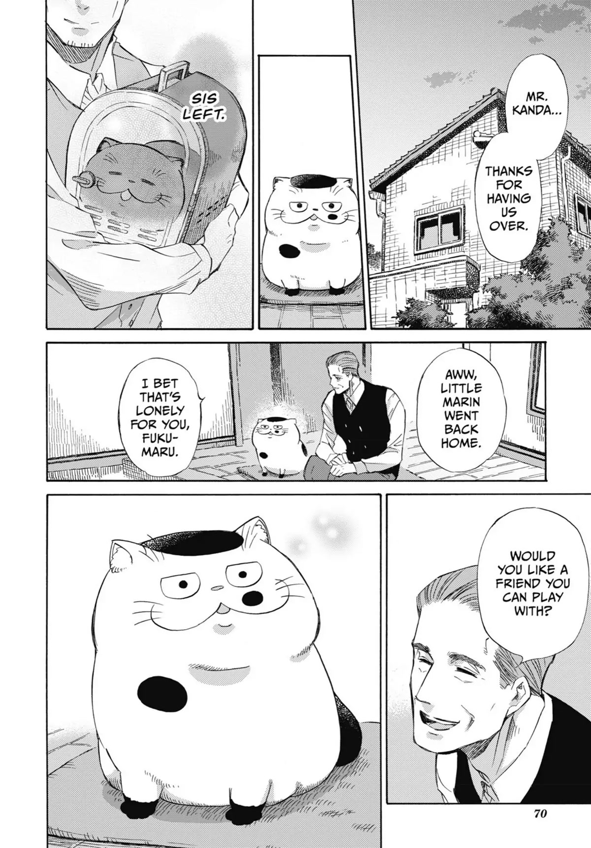 Ojisama to Neko Chapter 42.5 page 2 - Chapter 42.5: Hoarding Happiness