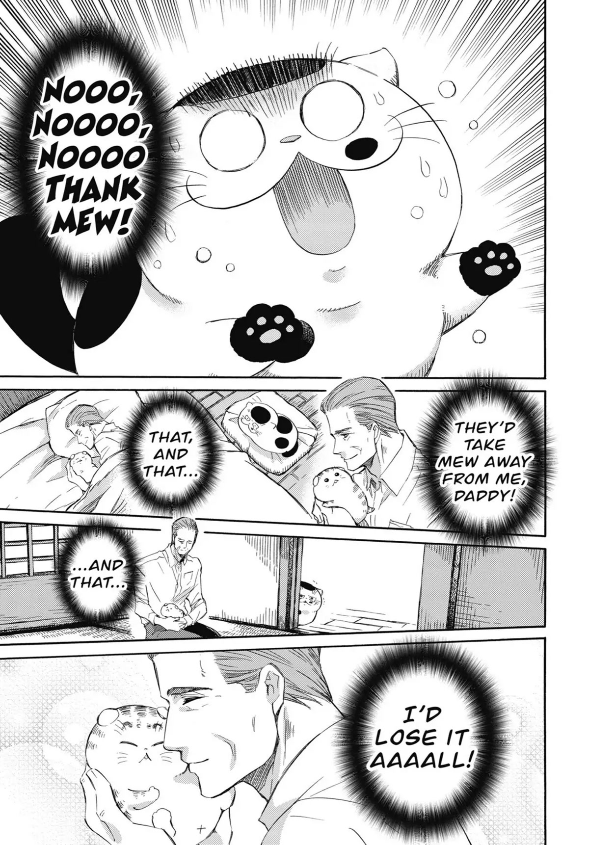Ojisama to Neko Chapter 42.5 page 3 - Chapter 42.5: Hoarding Happiness